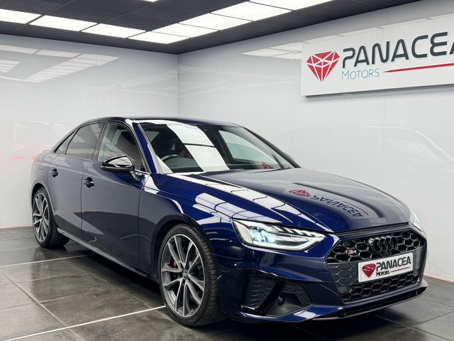 2020 20 Audi S4 3.0 TDI V6 Saloon 4dr Diesel Tiptronic quattro Euro 6 (s/s) (347 ps)