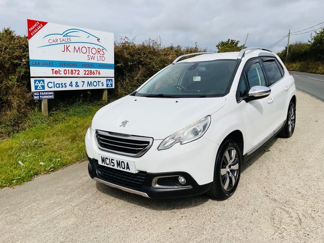 2015 15 Peugeot 2008 1.6 e-HDi Allure SUV 5dr Diesel EGC Euro 5 (s/s) (92 ps)