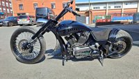 USED 2010 10 HARLEY-DAVIDSON UNSPECIFIED Predator 1800 Custom Special One off custom for Lady Gaga's Album Cover