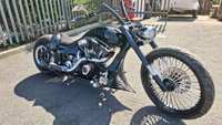 USED 2010 10 HARLEY-DAVIDSON UNSPECIFIED Predator 1800 Custom Special One off custom for Lady Gaga's Album Cover
