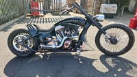 USED 2010 10 HARLEY-DAVIDSON UNSPECIFIED Predator 1800 Custom Special One off custom for Lady Gaga's Album Cover