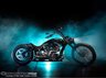 USED 2010 10 HARLEY-DAVIDSON UNSPECIFIED Predator 1800 Custom Special One off custom for Lady Gaga's Album Cover