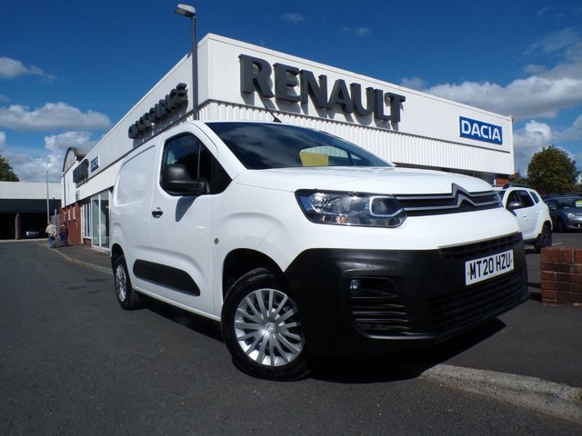 View our CITROEN BERLINGO