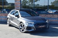 USED 2021 21 AUDI S3 2.0 TFSI Vorsprung Sportback 5dr Petrol S Tronic quattro Euro 6 (s/s) (310 ps) PANORAMIC ROOF / B & O AUDIO