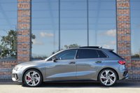 USED 2021 21 AUDI S3 2.0 TFSI Vorsprung Sportback 5dr Petrol S Tronic quattro Euro 6 (s/s) (310 ps) PANORAMIC ROOF / B & O AUDIO