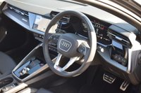 USED 2021 21 AUDI S3 2.0 TFSI Vorsprung Sportback 5dr Petrol S Tronic quattro Euro 6 (s/s) (310 ps) PANORAMIC ROOF / B & O AUDIO