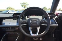 USED 2021 21 AUDI S3 2.0 TFSI Vorsprung Sportback 5dr Petrol S Tronic quattro Euro 6 (s/s) (310 ps) PANORAMIC ROOF / B & O AUDIO