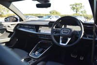 USED 2021 21 AUDI S3 2.0 TFSI Vorsprung Sportback 5dr Petrol S Tronic quattro Euro 6 (s/s) (310 ps) PANORAMIC ROOF / B & O AUDIO