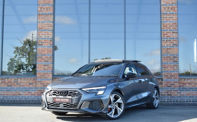 2021 21 Audi S3 2.0 TFSI Vorsprung Sportback 5dr Petrol S Tronic quattro Euro 6 (s/s) (310 ps)