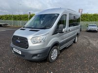 USED 2014 64 FORD TRANSIT 2.2 TDCi 370 HDT Trend 12 seat  Minibus 4dr Diesel Manual L2 H2 (196 g/km, 123 bhp) EURO 6  