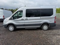 USED 2014 64 FORD TRANSIT 2.2 TDCi 370 HDT Trend 12 seat  Minibus 4dr Diesel Manual L2 H2 (196 g/km, 123 bhp) EURO 6  
