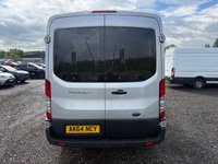 USED 2014 64 FORD TRANSIT 2.2 TDCi 370 HDT Trend 12 seat  Minibus 4dr Diesel Manual L2 H2 (196 g/km, 123 bhp) EURO 6  