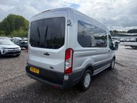 USED 2014 64 FORD TRANSIT 2.2 TDCi 370 HDT Trend 12 seat  Minibus 4dr Diesel Manual L2 H2 (196 g/km, 123 bhp) EURO 6  