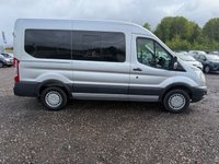 USED 2014 64 FORD TRANSIT 2.2 TDCi 370 HDT Trend 12 seat  Minibus 4dr Diesel Manual L2 H2 (196 g/km, 123 bhp) EURO 6  