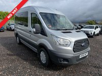 USED 2014 64 FORD TRANSIT 2.2 TDCi 370 HDT Trend 12 seat  Minibus 4dr Diesel Manual L2 H2 (196 g/km, 123 bhp) EURO 6  