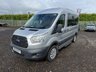USED 2014 64 FORD TRANSIT 2.2 TDCi 370 HDT Trend 12 seat  Minibus 4dr Diesel Manual L2 H2 (196 g/km, 123 bhp) EURO 6  