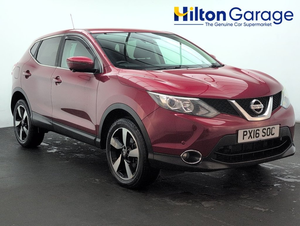 View our NISSAN QASHQAI