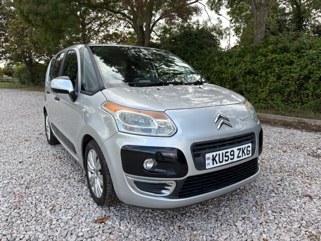 USED 2009 CITROEN C3 PICASSO 1.6 VTi VTR+ MPV 5dr Petrol Manual Euro 5 (120 ps) 