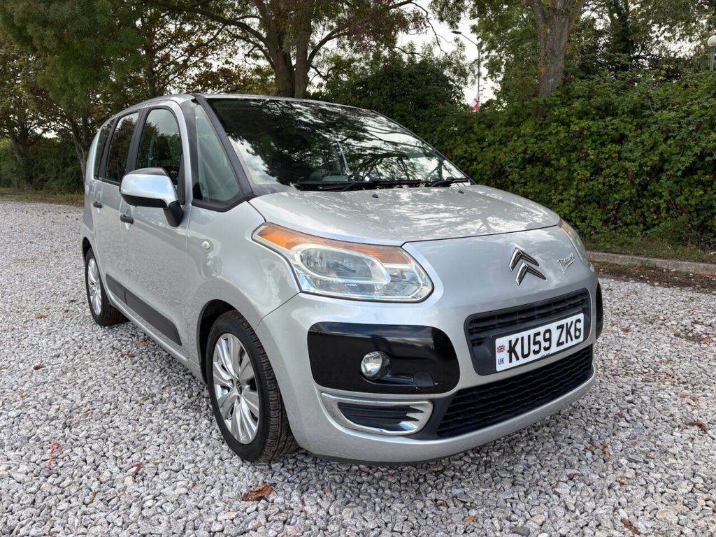 USED 2009 CITROEN C3 PICASSO 1.6 VTi VTR+ MPV 5dr Petrol Manual Euro 5 (120 ps) 