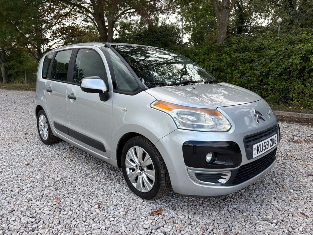 USED 2009 CITROEN C3 PICASSO 1.6 VTi VTR+ MPV 5dr Petrol Manual Euro 5 (120 ps) 