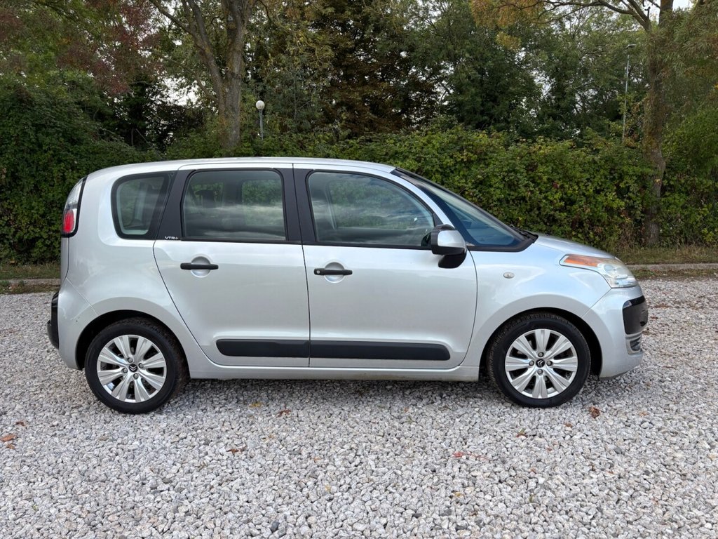 USED 2009 CITROEN C3 PICASSO 1.6 VTi VTR+ MPV 5dr Petrol Manual Euro 5 (120 ps) 