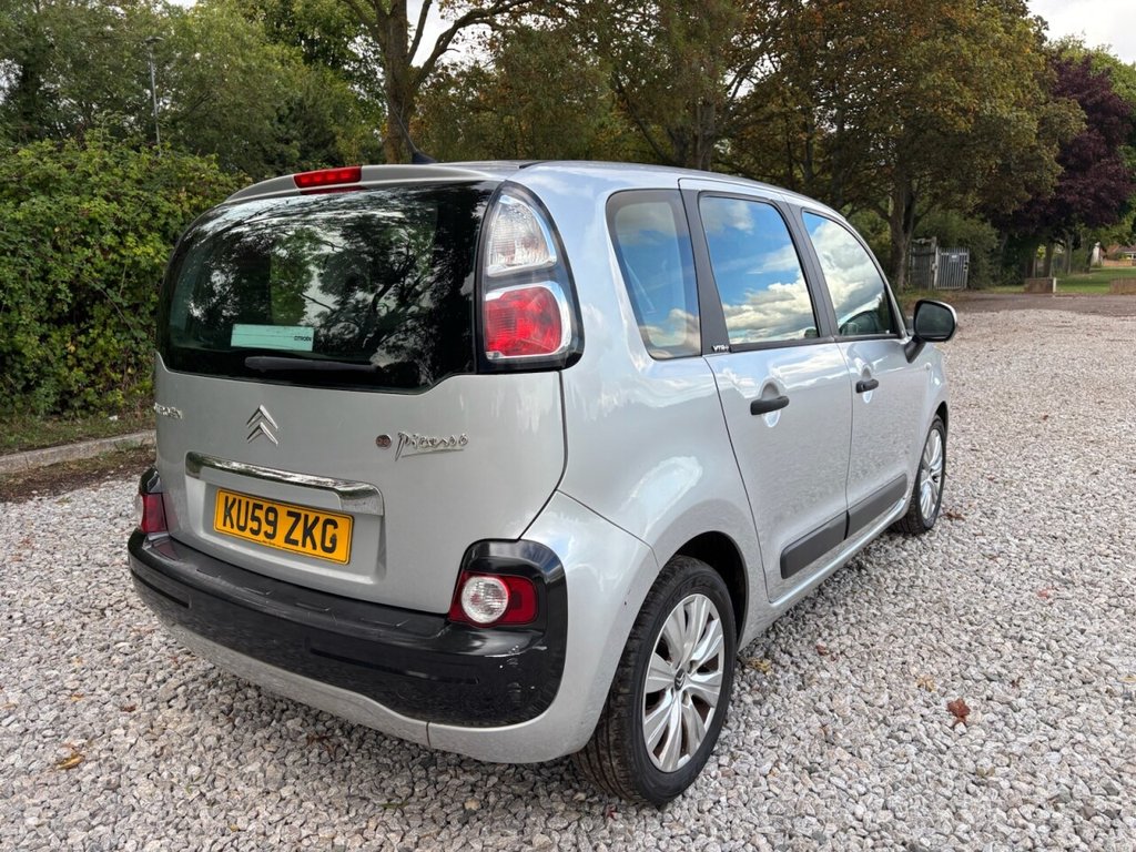 USED 2009 CITROEN C3 PICASSO 1.6 VTi VTR+ MPV 5dr Petrol Manual Euro 5 (120 ps) 