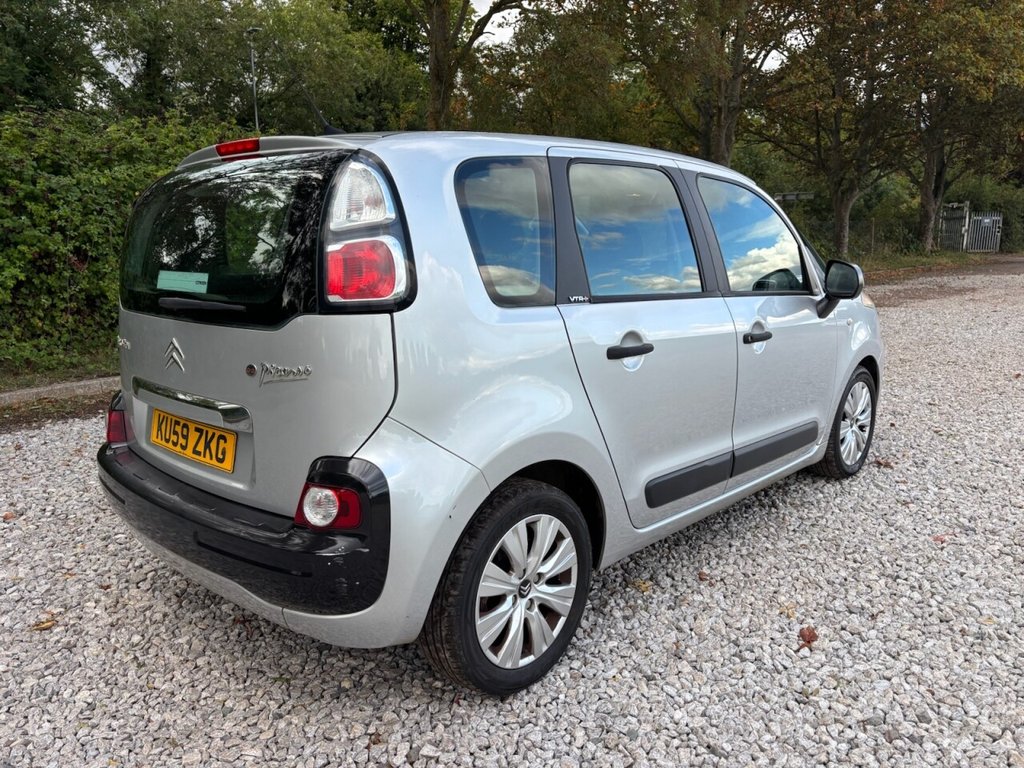 USED 2009 CITROEN C3 PICASSO 1.6 VTi VTR+ MPV 5dr Petrol Manual Euro 5 (120 ps) 