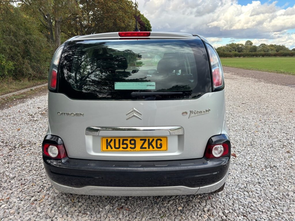 USED 2009 CITROEN C3 PICASSO 1.6 VTi VTR+ MPV 5dr Petrol Manual Euro 5 (120 ps) 