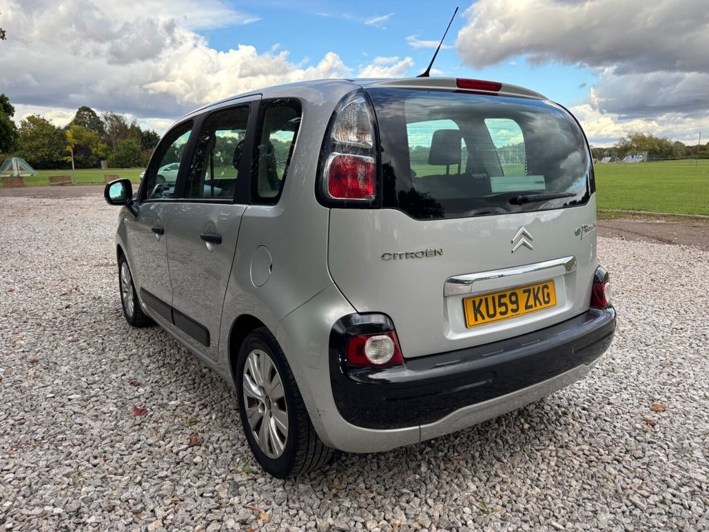 USED 2009 CITROEN C3 PICASSO 1.6 VTi VTR+ MPV 5dr Petrol Manual Euro 5 (120 ps) 