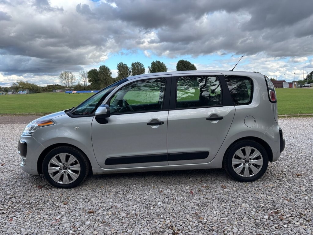 USED 2009 CITROEN C3 PICASSO 1.6 VTi VTR+ MPV 5dr Petrol Manual Euro 5 (120 ps) 