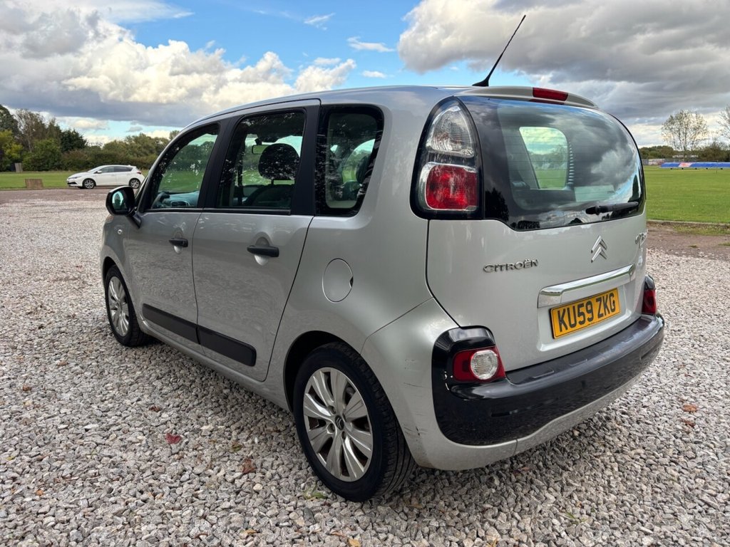 USED 2009 CITROEN C3 PICASSO 1.6 VTi VTR+ MPV 5dr Petrol Manual Euro 5 (120 ps) 
