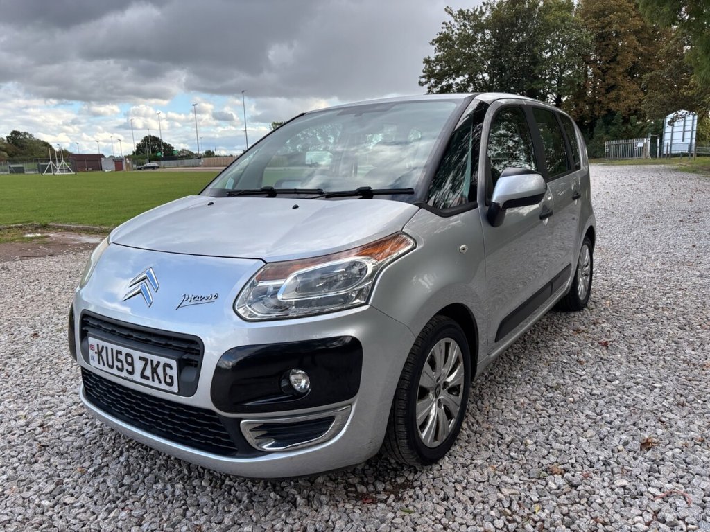 USED 2009 CITROEN C3 PICASSO 1.6 VTi VTR+ MPV 5dr Petrol Manual Euro 5 (120 ps) 