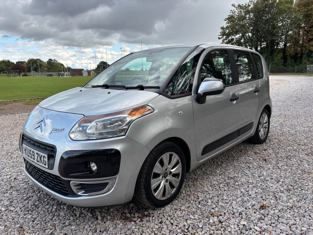 USED 2009 CITROEN C3 PICASSO 1.6 VTi VTR+ MPV 5dr Petrol Manual Euro 5 (120 ps) 
