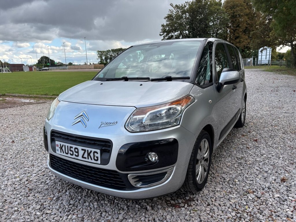 USED 2009 CITROEN C3 PICASSO 1.6 VTi VTR+ MPV 5dr Petrol Manual Euro 5 (120 ps) 