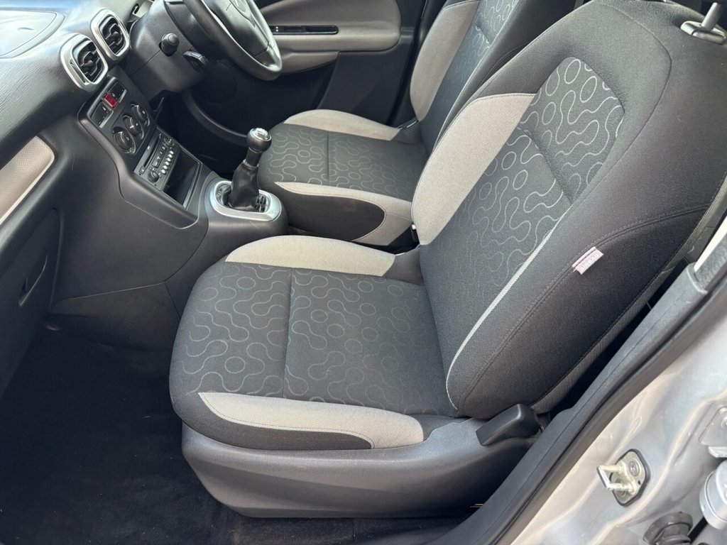 USED 2009 CITROEN C3 PICASSO 1.6 VTi VTR+ MPV 5dr Petrol Manual Euro 5 (120 ps) 