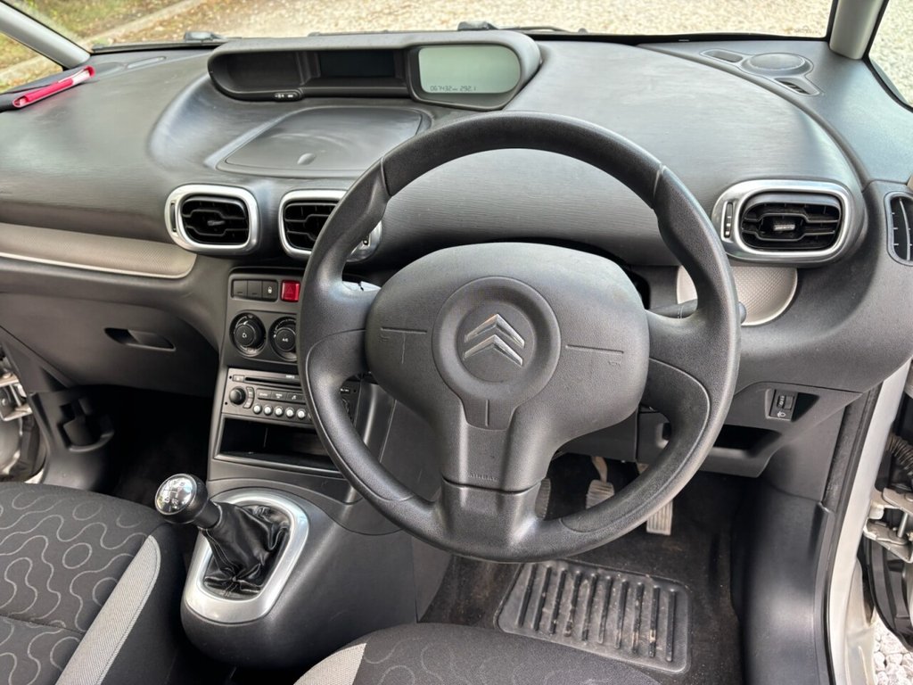 USED 2009 CITROEN C3 PICASSO 1.6 VTi VTR+ MPV 5dr Petrol Manual Euro 5 (120 ps) 