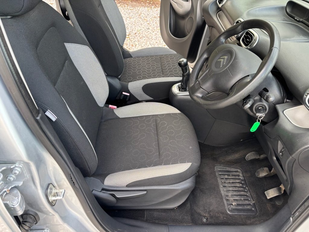 USED 2009 CITROEN C3 PICASSO 1.6 VTi VTR+ MPV 5dr Petrol Manual Euro 5 (120 ps) 