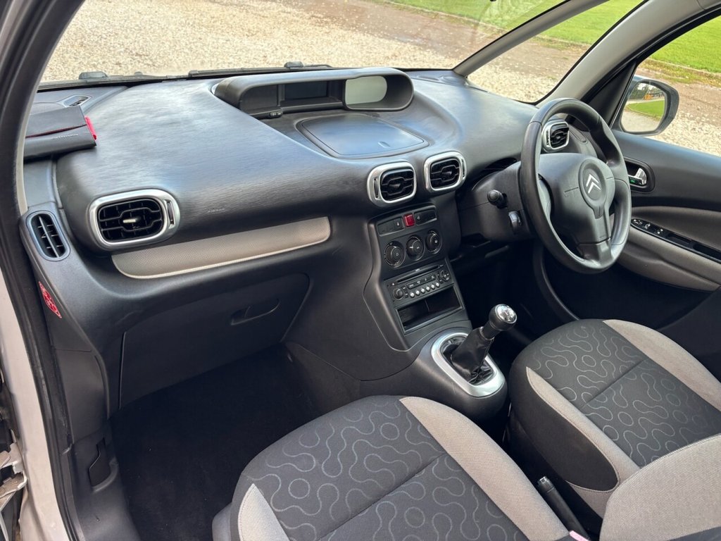 USED 2009 CITROEN C3 PICASSO 1.6 VTi VTR+ MPV 5dr Petrol Manual Euro 5 (120 ps) 