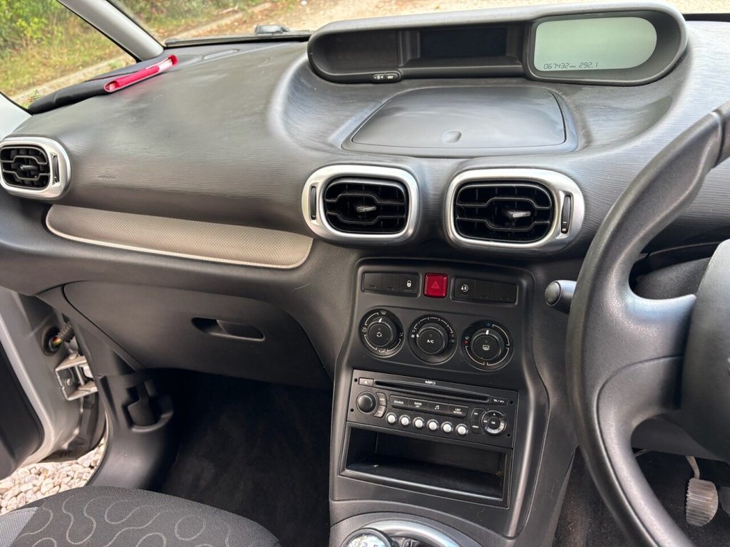 USED 2009 CITROEN C3 PICASSO 1.6 VTi VTR+ MPV 5dr Petrol Manual Euro 5 (120 ps) 