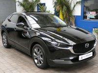 USED 2022 22 MAZDA CX-30 2.0 e-SKYACTIV X MHEV Sport Lux SUV 5dr Petrol Auto Euro 6 (s/s) (186 ps) SAT NAV CAMERA SUNROOF HEATED SEATS PARKING SENSORS 1 OWNER SERVICE HISTORY WARRANTY