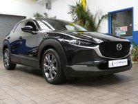 USED 2022 22 MAZDA CX-30 2.0 e-SKYACTIV X MHEV Sport Lux SUV 5dr Petrol Auto Euro 6 (s/s) (186 ps) SAT NAV CAMERA SUNROOF HEATED SEATS PARKING SENSORS 1 OWNER SERVICE HISTORY WARRANTY