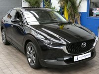 USED 2022 22 MAZDA CX-30 2.0 e-SKYACTIV X MHEV Sport Lux SUV 5dr Petrol Auto Euro 6 (s/s) (186 ps) SAT NAV CAMERA SUNROOF HEATED SEATS PARKING SENSORS 1 OWNER SERVICE HISTORY WARRANTY