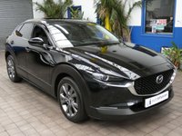 USED 2022 22 MAZDA CX-30 2.0 e-SKYACTIV X MHEV Sport Lux SUV 5dr Petrol Auto Euro 6 (s/s) (186 ps) SAT NAV CAMERA SUNROOF HEATED SEATS PARKING SENSORS 1 OWNER SERVICE HISTORY WARRANTY