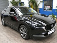 USED 2022 22 MAZDA CX-30 2.0 e-SKYACTIV X MHEV Sport Lux SUV 5dr Petrol Auto Euro 6 (s/s) (186 ps) SAT NAV CAMERA SUNROOF HEATED SEATS PARKING SENSORS 1 OWNER SERVICE HISTORY WARRANTY