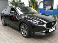 USED 2022 22 MAZDA CX-30 2.0 e-SKYACTIV X MHEV Sport Lux SUV 5dr Petrol Auto Euro 6 (s/s) (186 ps) SAT NAV CAMERA SUNROOF HEATED SEATS PARKING SENSORS 1 OWNER SERVICE HISTORY WARRANTY