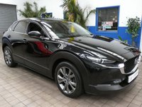 USED 2022 22 MAZDA CX-30 2.0 e-SKYACTIV X MHEV Sport Lux SUV 5dr Petrol Auto Euro 6 (s/s) (186 ps) SAT NAV CAMERA SUNROOF HEATED SEATS PARKING SENSORS 1 OWNER SERVICE HISTORY WARRANTY
