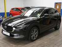 USED 2022 22 MAZDA CX-30 2.0 e-SKYACTIV X MHEV Sport Lux SUV 5dr Petrol Auto Euro 6 (s/s) (186 ps) SAT NAV CAMERA SUNROOF HEATED SEATS PARKING SENSORS 1 OWNER SERVICE HISTORY WARRANTY