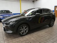 USED 2022 22 MAZDA CX-30 2.0 e-SKYACTIV X MHEV Sport Lux SUV 5dr Petrol Auto Euro 6 (s/s) (186 ps) SAT NAV CAMERA SUNROOF HEATED SEATS PARKING SENSORS 1 OWNER SERVICE HISTORY WARRANTY