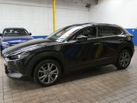USED 2022 22 MAZDA CX-30 2.0 e-SKYACTIV X MHEV Sport Lux SUV 5dr Petrol Auto Euro 6 (s/s) (186 ps) SAT NAV CAMERA SUNROOF HEATED SEATS PARKING SENSORS 1 OWNER SERVICE HISTORY WARRANTY