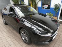 USED 2022 22 MAZDA CX-30 2.0 e-SKYACTIV X MHEV Sport Lux SUV 5dr Petrol Auto Euro 6 (s/s) (186 ps) SAT NAV CAMERA SUNROOF HEATED SEATS PARKING SENSORS 1 OWNER SERVICE HISTORY WARRANTY